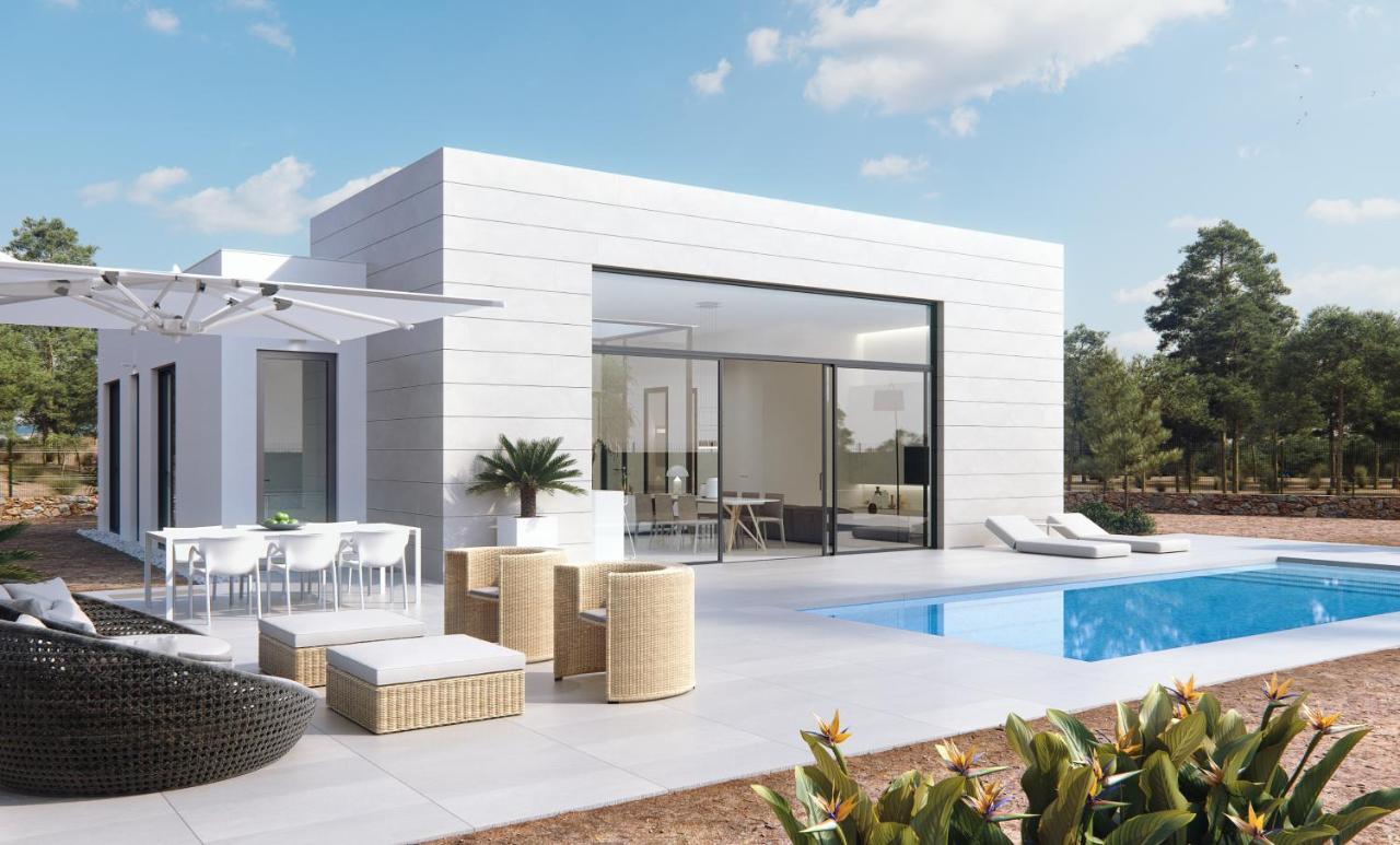 Deluxe Villa Lavanda Las Colinas Dehesa De Campoamor With Heated Pool Exterior foto