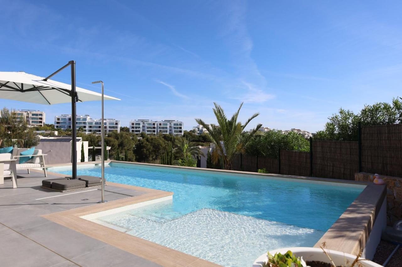 Deluxe Villa Lavanda Las Colinas Dehesa De Campoamor With Heated Pool Exterior foto