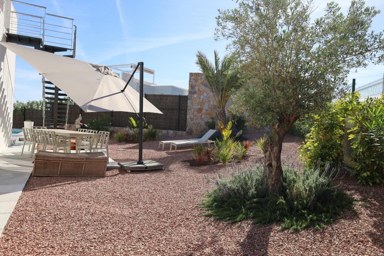 Deluxe Villa Lavanda Las Colinas Dehesa De Campoamor With Heated Pool Exterior foto