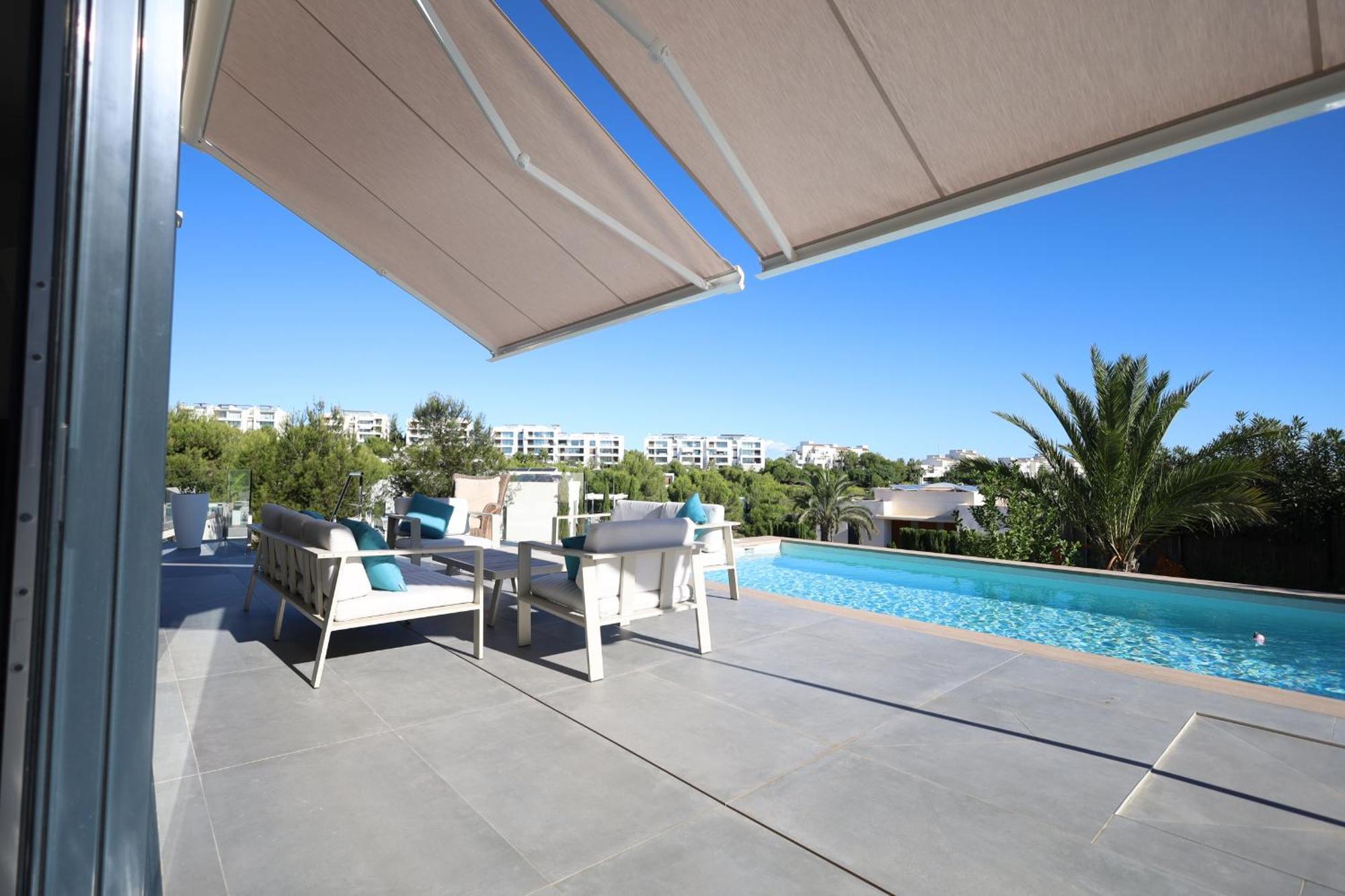 Deluxe Villa Lavanda Las Colinas Dehesa De Campoamor With Heated Pool Exterior foto