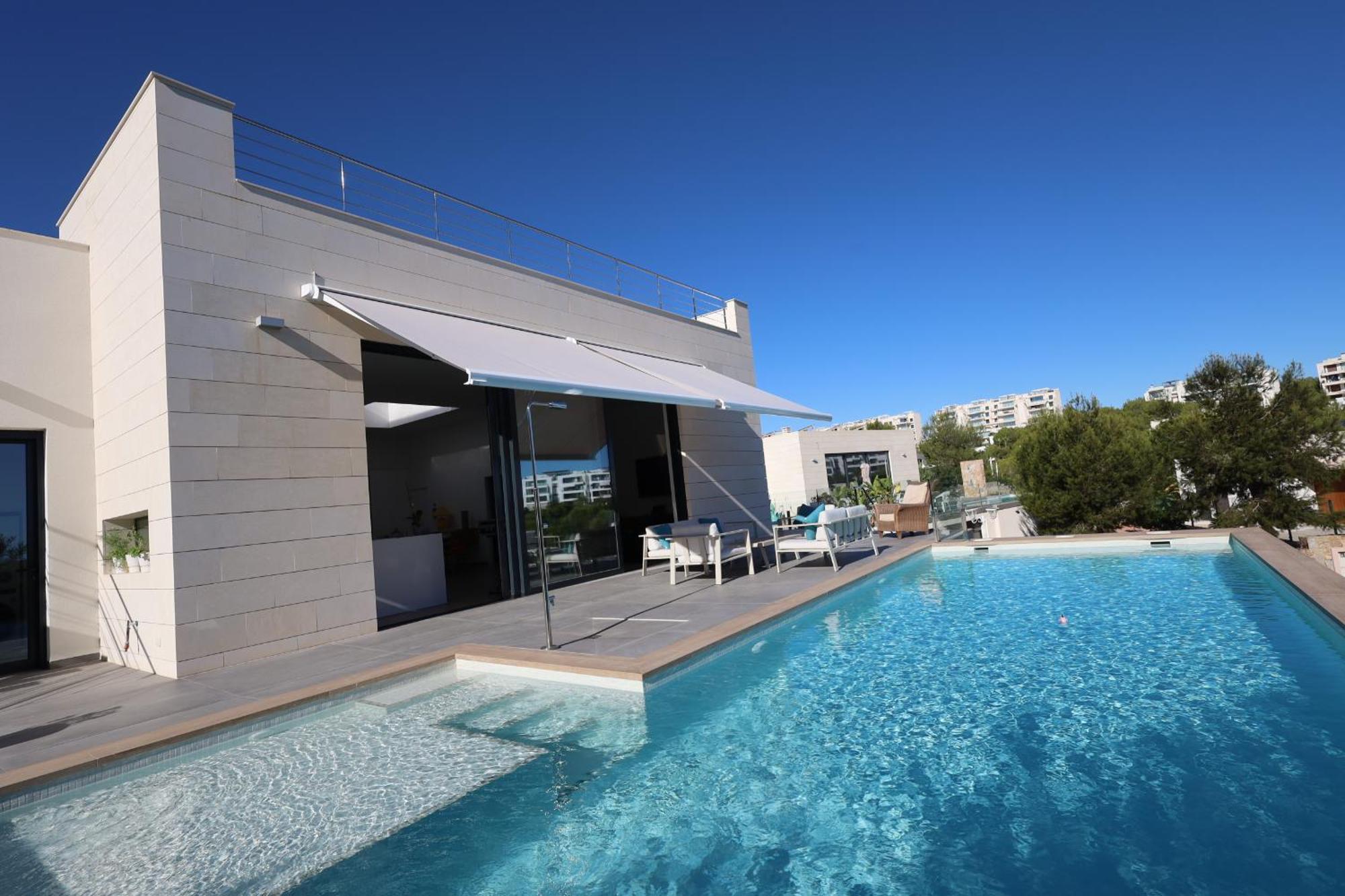 Deluxe Villa Lavanda Las Colinas Dehesa De Campoamor With Heated Pool Exterior foto